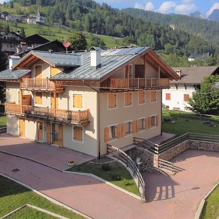 Casa Pecol Apartment Falcade Bagian luar foto