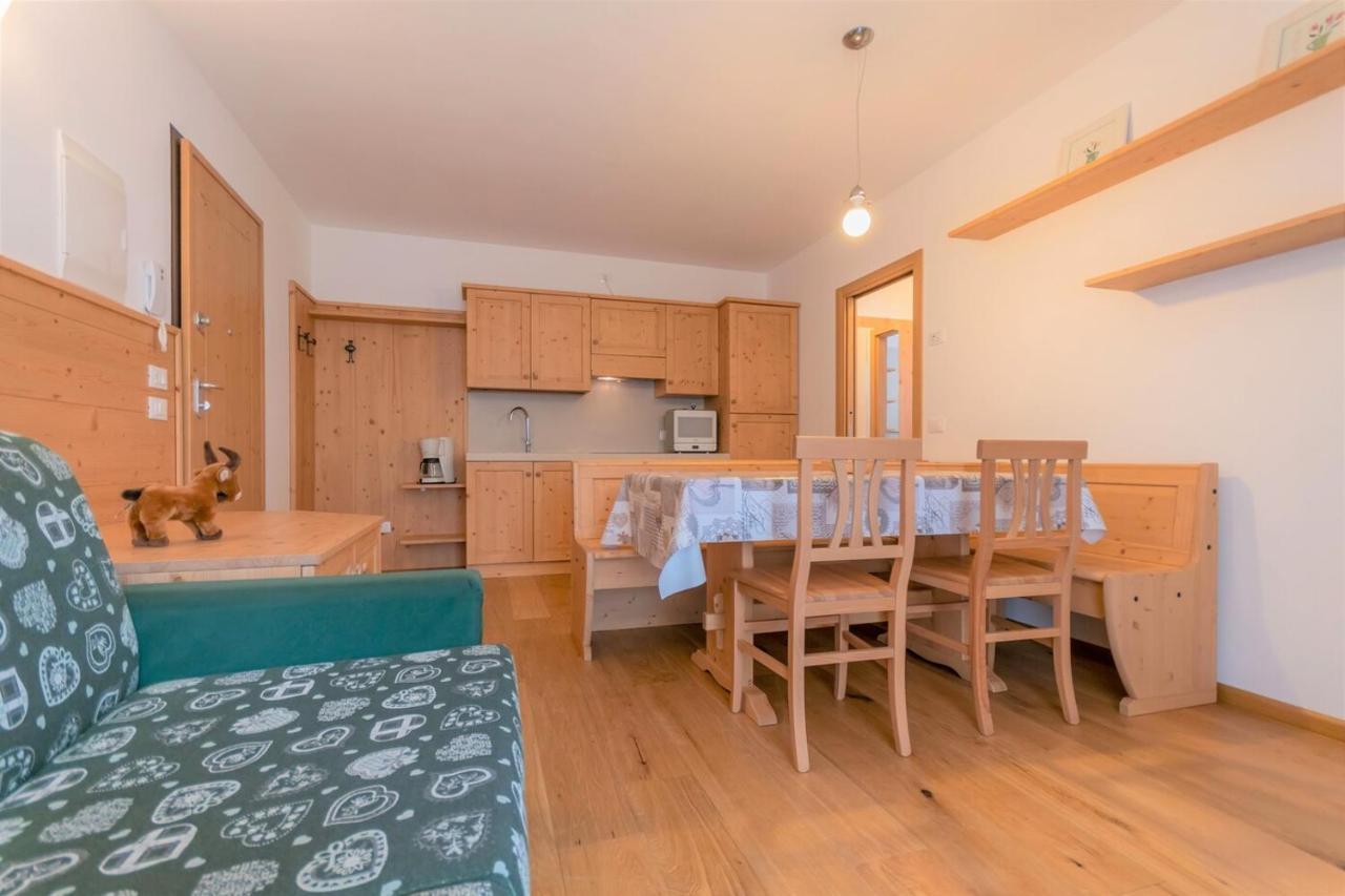 Casa Pecol Apartment Falcade Bagian luar foto