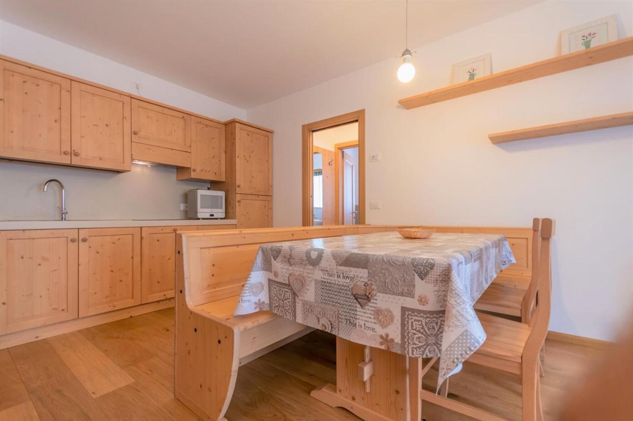 Casa Pecol Apartment Falcade Bagian luar foto