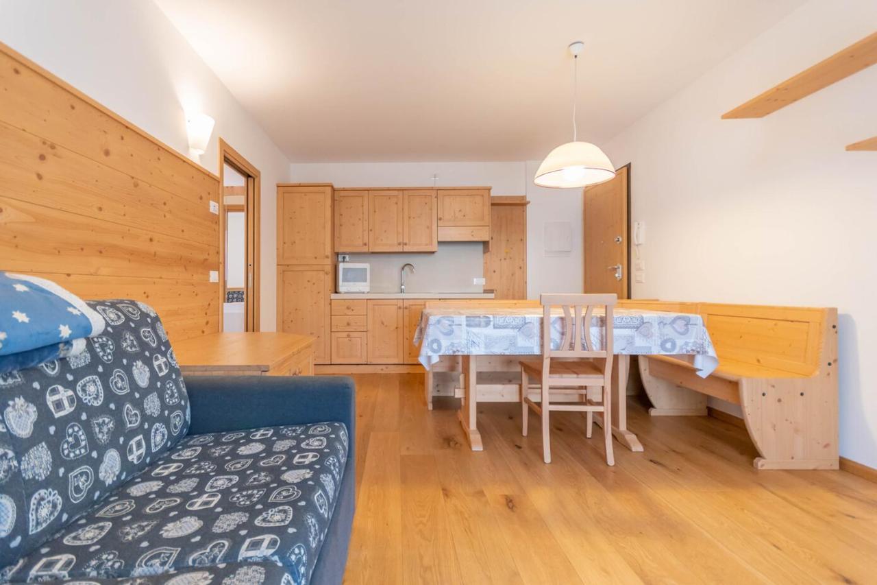 Casa Pecol Apartment Falcade Bagian luar foto