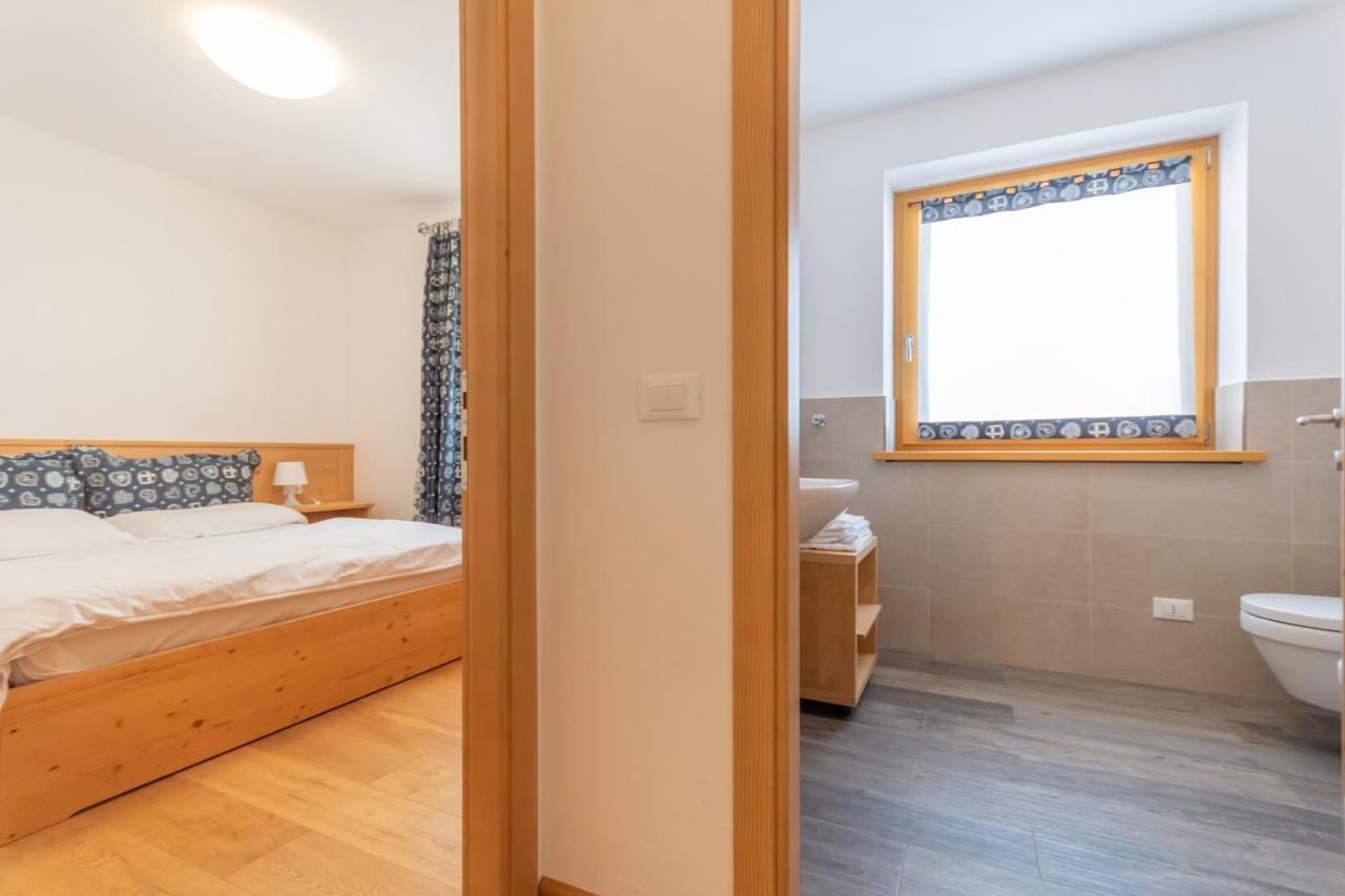 Casa Pecol Apartment Falcade Bagian luar foto