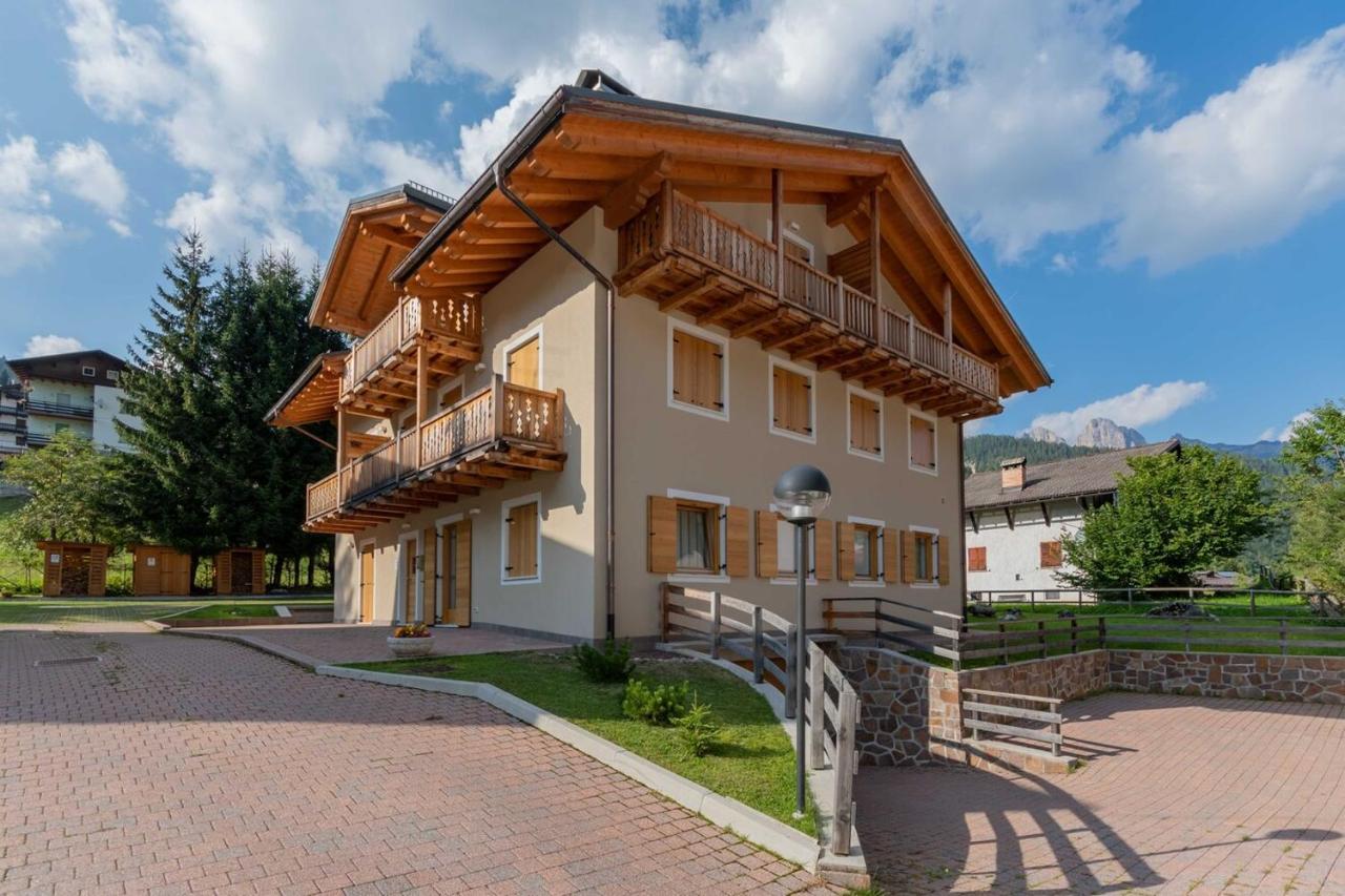 Casa Pecol Apartment Falcade Bagian luar foto