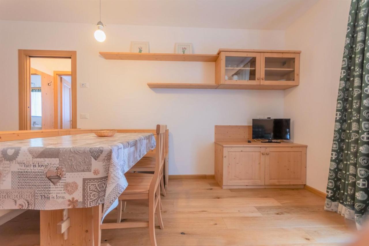 Casa Pecol Apartment Falcade Bagian luar foto