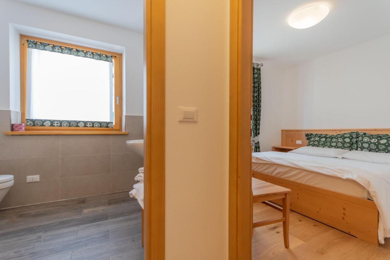 Casa Pecol Apartment Falcade Bagian luar foto