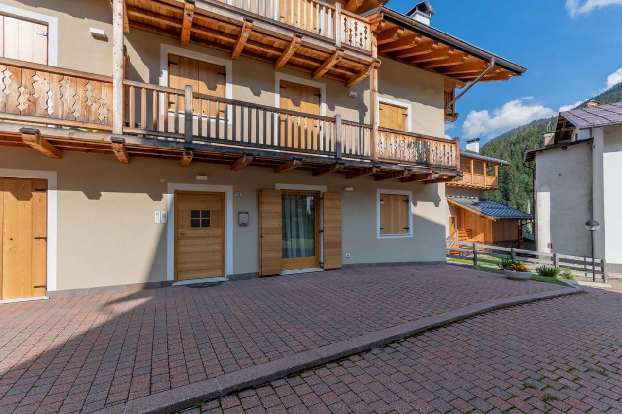 Casa Pecol Apartment Falcade Bagian luar foto