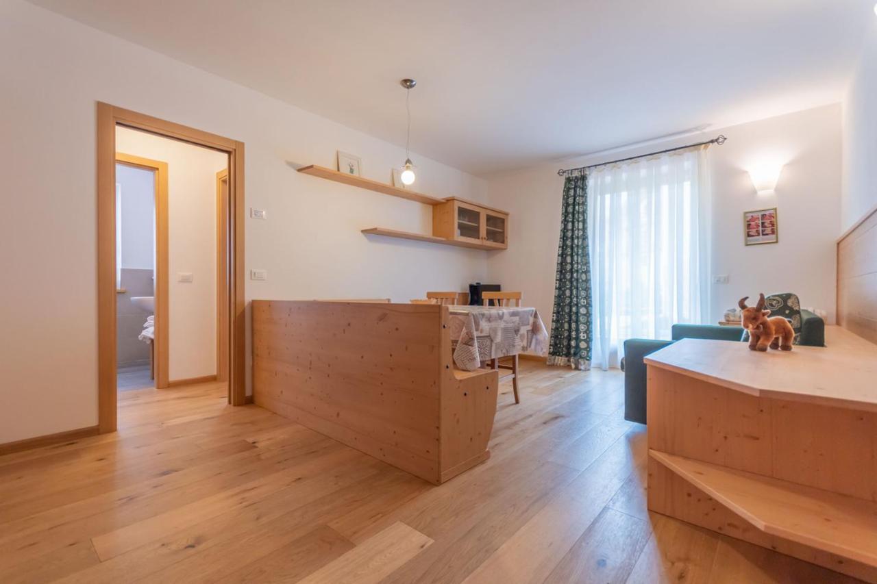 Casa Pecol Apartment Falcade Bagian luar foto
