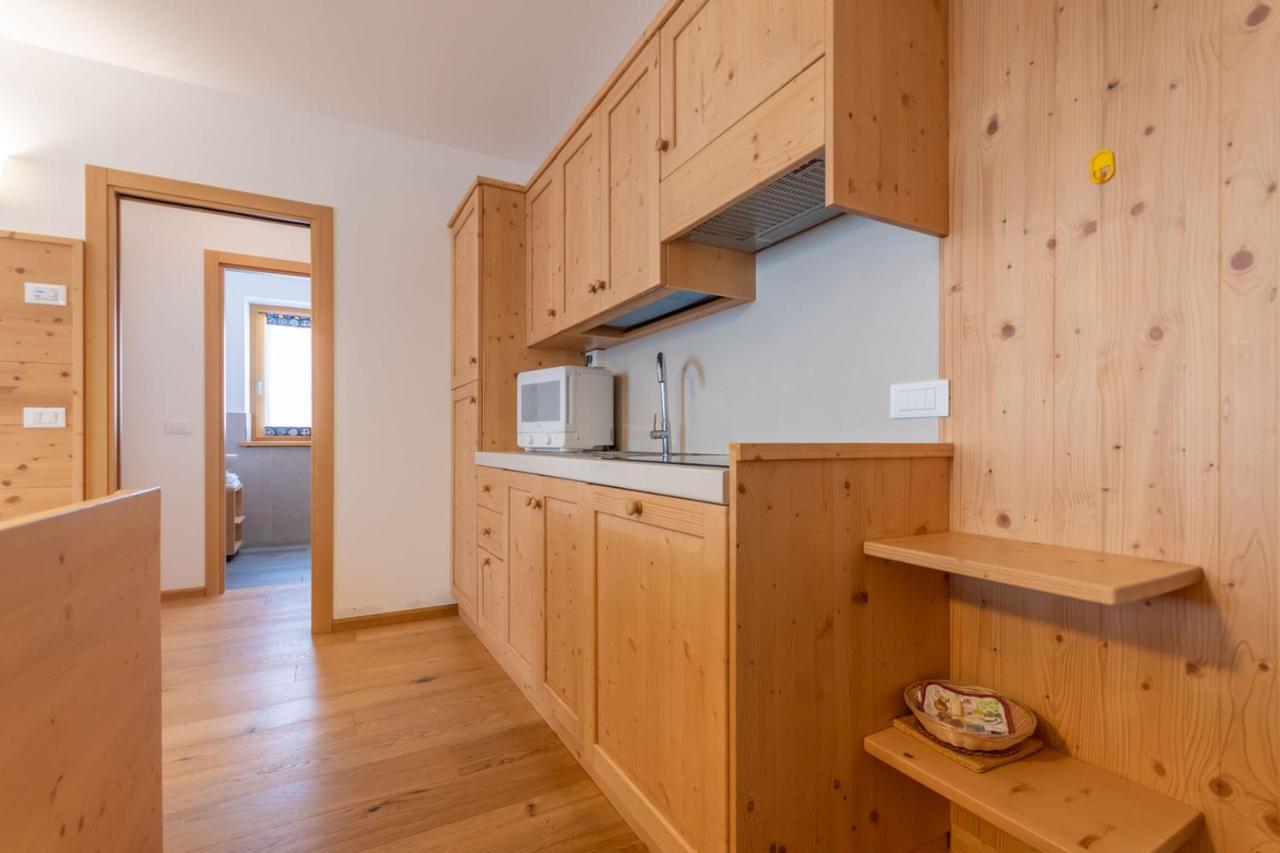 Casa Pecol Apartment Falcade Bagian luar foto