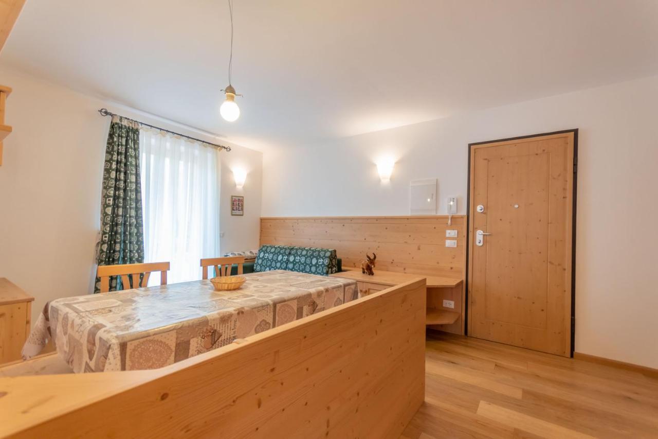 Casa Pecol Apartment Falcade Bagian luar foto