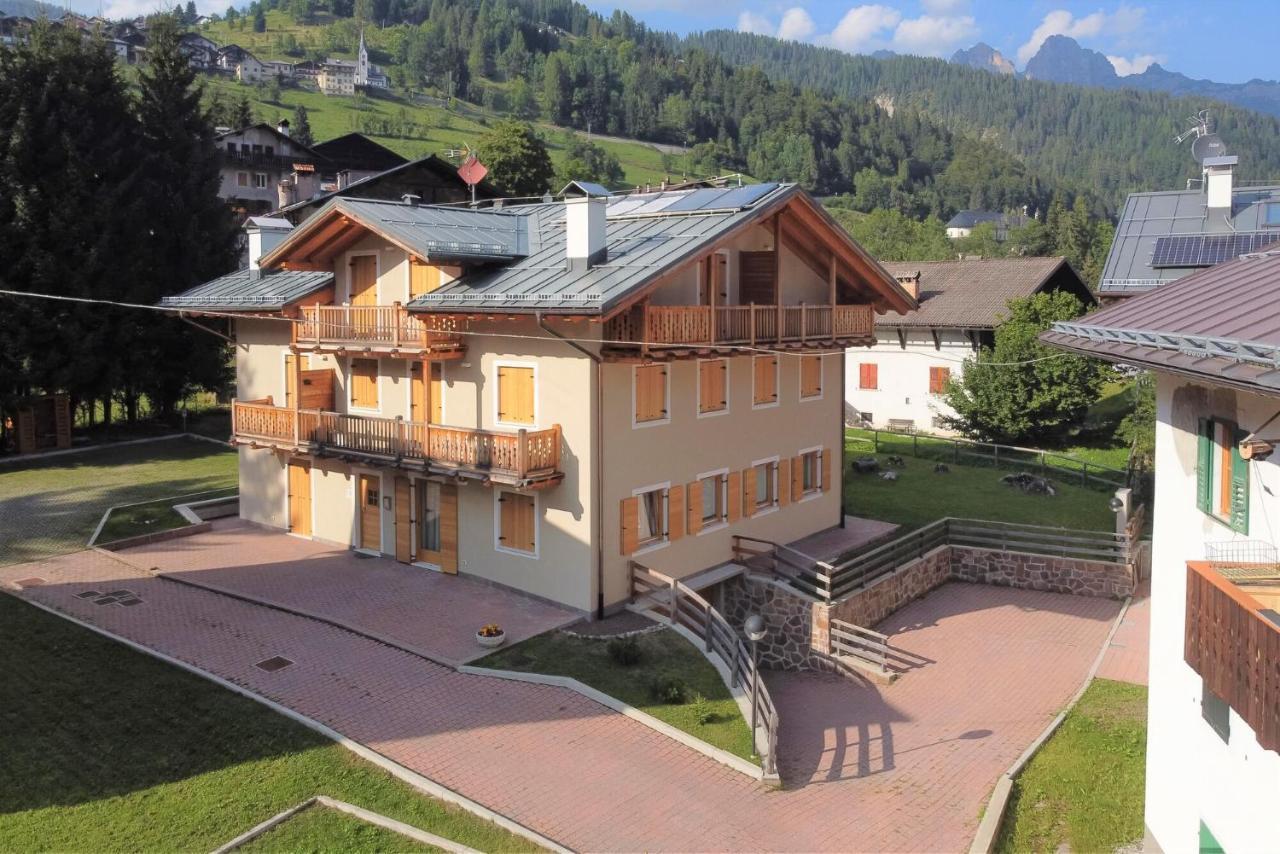 Casa Pecol Apartment Falcade Bagian luar foto