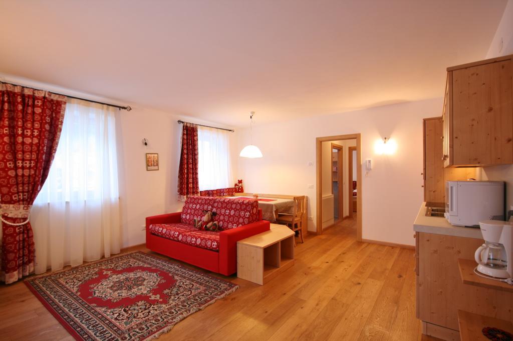 Casa Pecol Apartment Falcade Bagian luar foto
