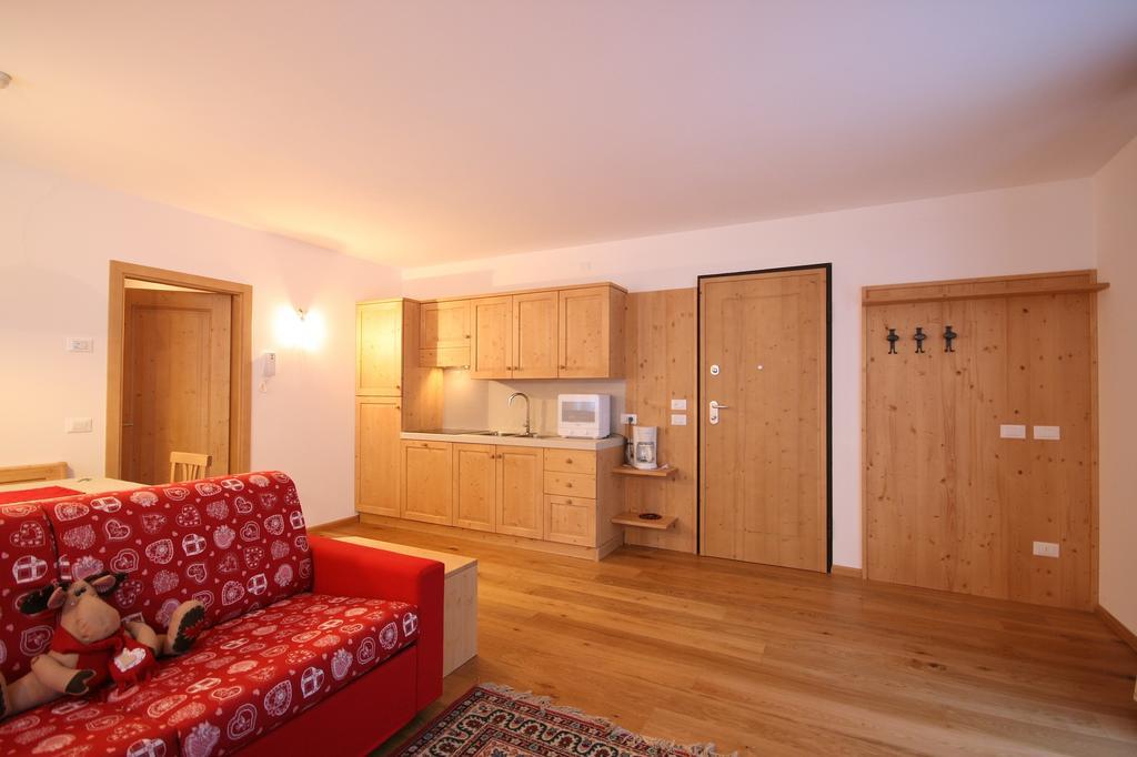 Casa Pecol Apartment Falcade Bagian luar foto
