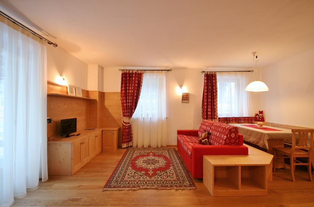 Casa Pecol Apartment Falcade Bagian luar foto