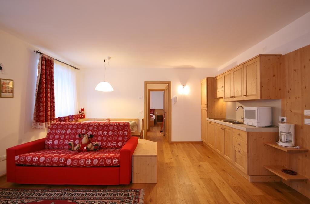 Casa Pecol Apartment Falcade Bagian luar foto
