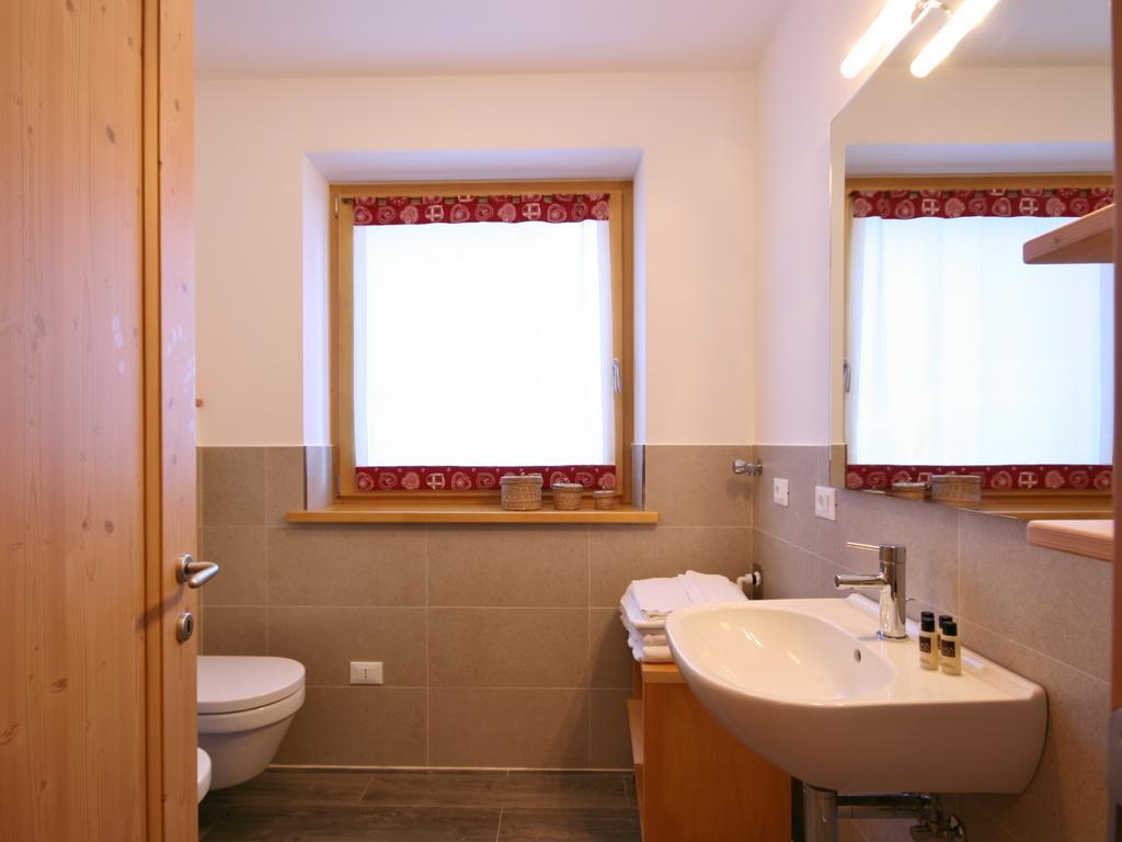 Casa Pecol Apartment Falcade Bagian luar foto
