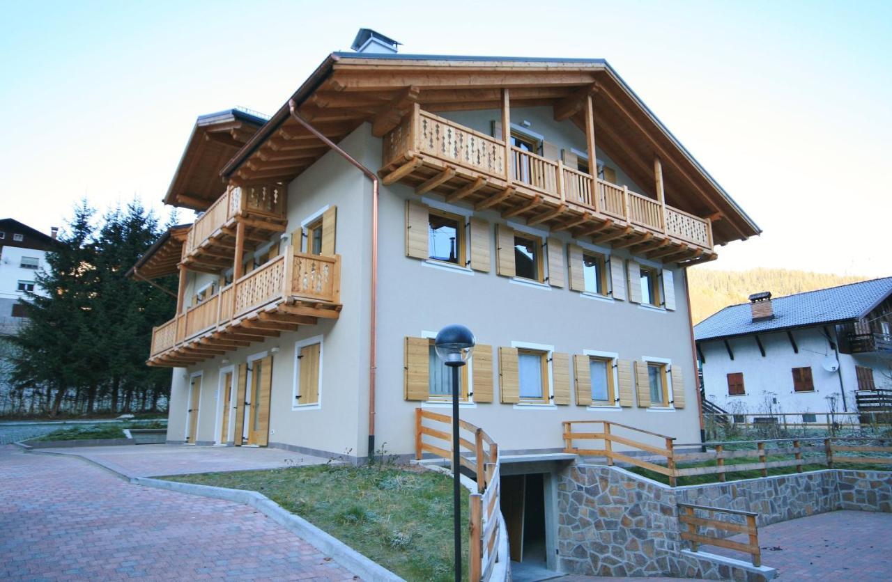 Casa Pecol Apartment Falcade Bagian luar foto